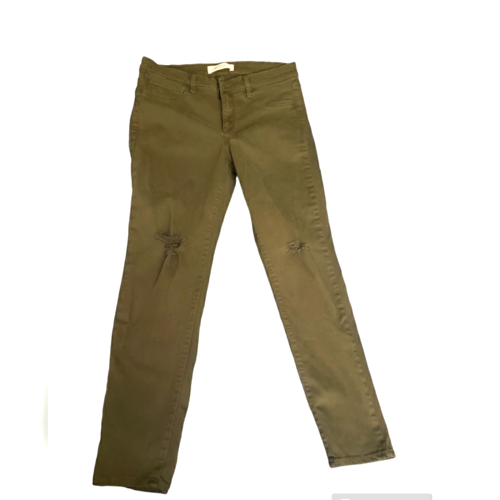 Gap 1969 NWOT for Good Easy Legging Jeans Olive Army Green 31 R